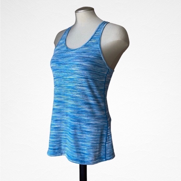 MEC Sport tank Racer back Blue and With Size Large - Picture 3 of 6